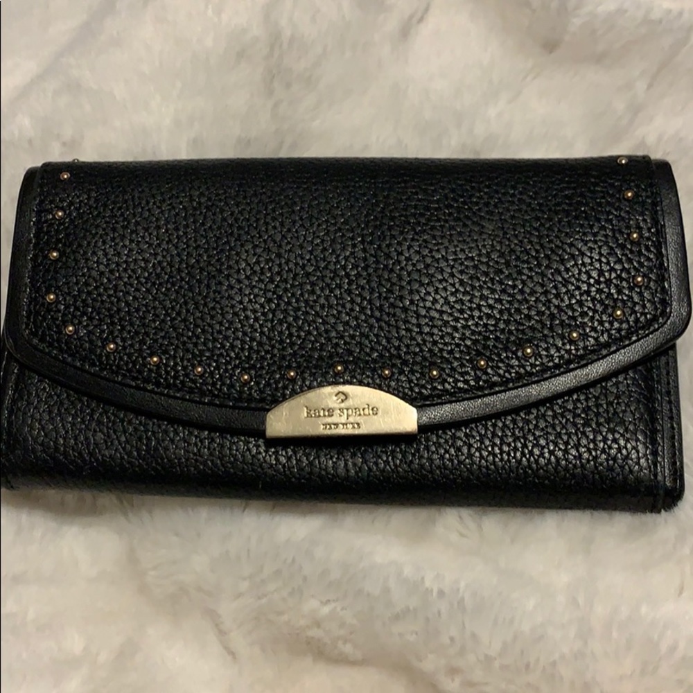 Kate Spade leather wallet